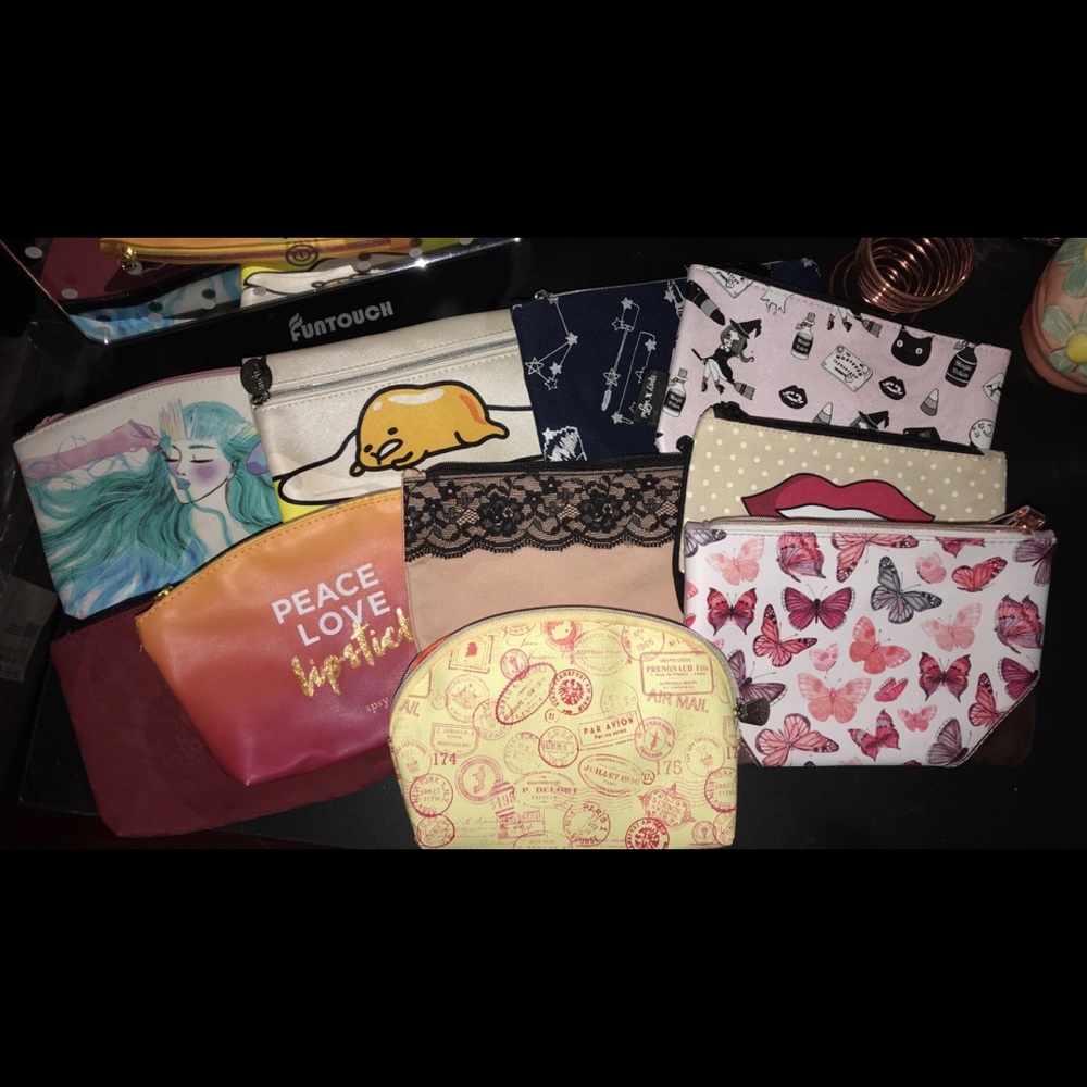 Ipsy makeup bags